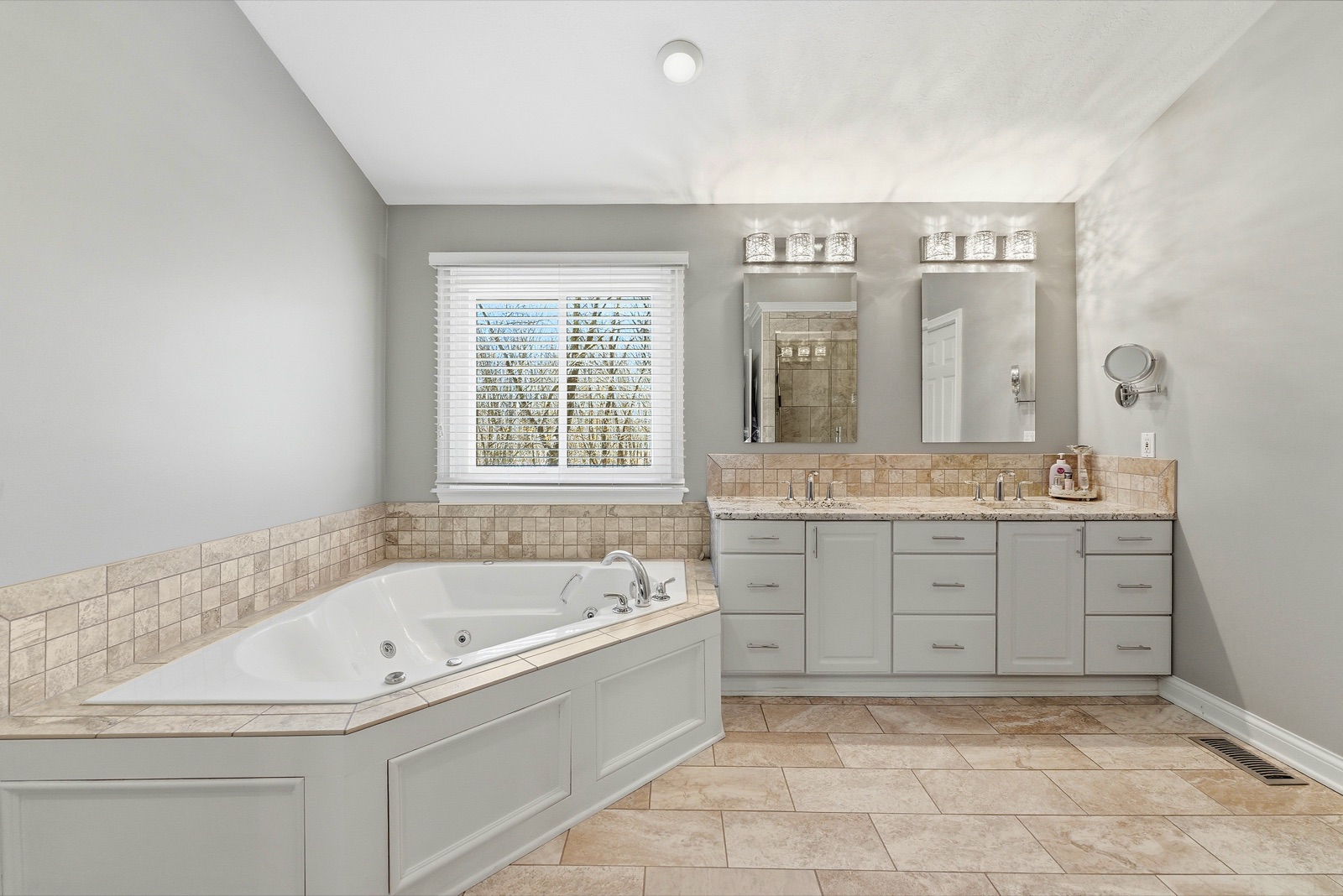 Master bathroom